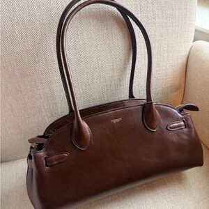 NEW Coach Empire 34 Glazed Maple